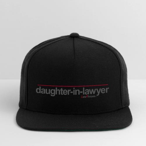 daughter-in-lawyer - Snapback Baseball Cap