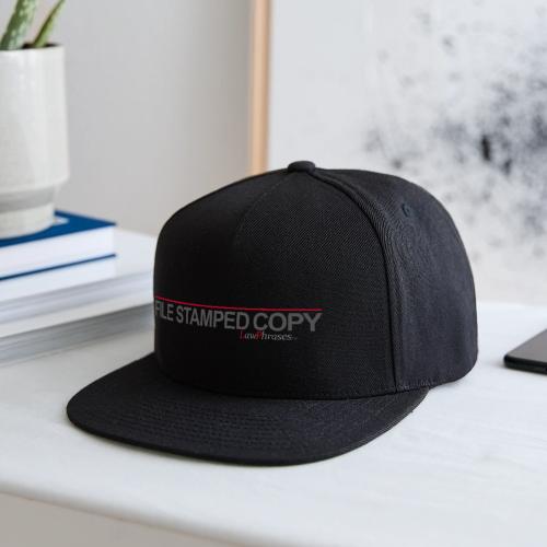FILE STAMPED COPY - Snapback Baseball Cap