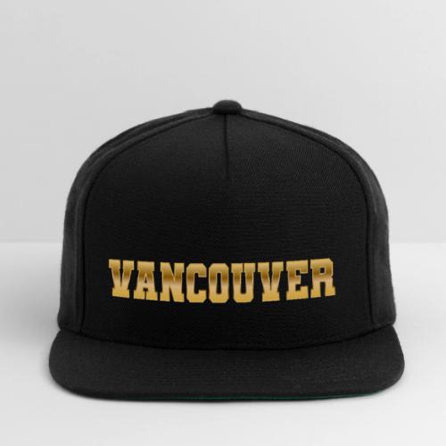Vancouver - Snapback Baseball Cap