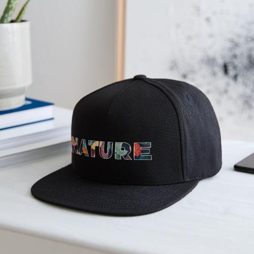 Nature in Every Letter - Snapback Baseball Cap