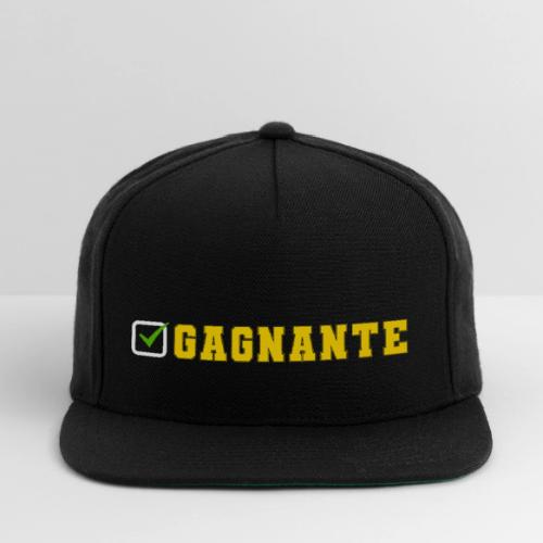 Born Winner - Snapback Baseball Cap