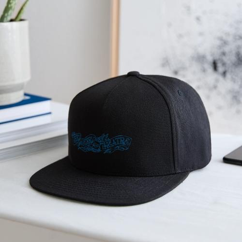 Clear Blue Logo - Snapback Baseball Cap