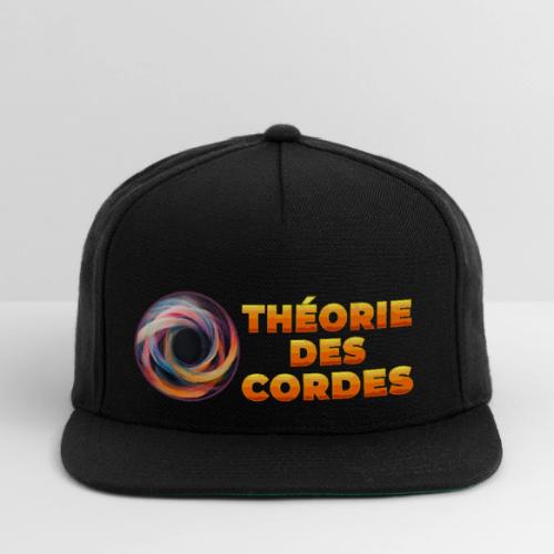 String theory! - Snapback Baseball Cap