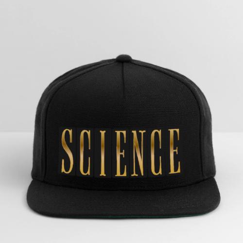Science: Think. Test. Repeat. - Snapback Baseball Cap