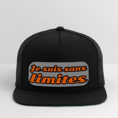 Boundless - Snapback Baseball Cap