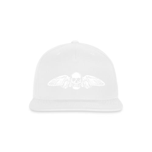 Skull + Wings - Snapback Baseball Cap