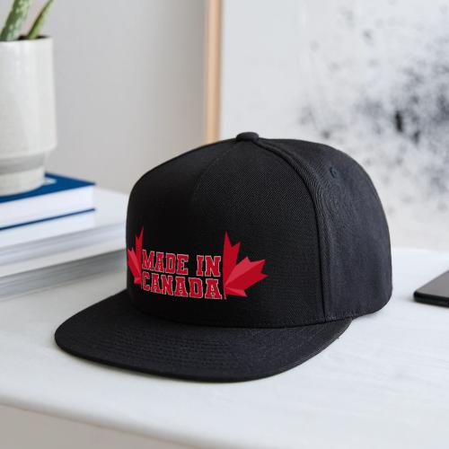 Made in Canada - Snapback Baseball Cap