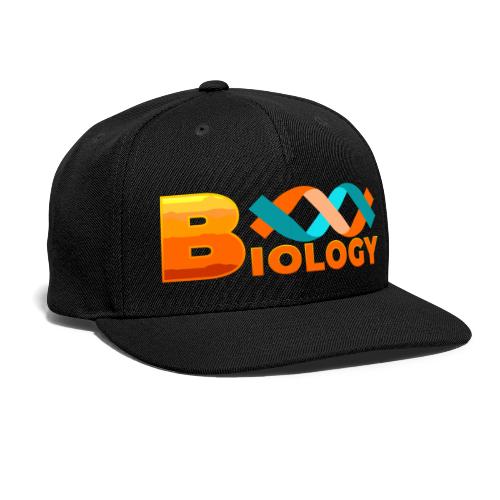 Biology: Life Unfolded - Snapback Baseball Cap