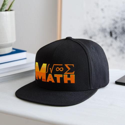 Math: The Language of Logic - Snapback Baseball Cap