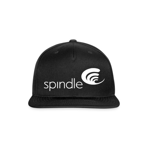 Spindle Logo Wh - Snapback Baseball Cap