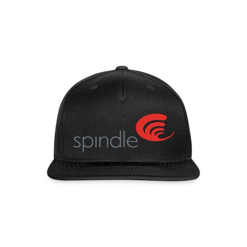 Spindle Logo C - Snapback Baseball Cap