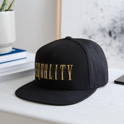 Golden Equality - Snapback Baseball Cap