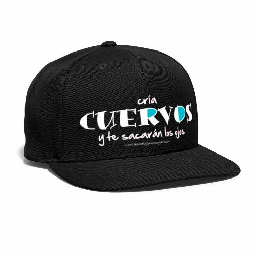 Cria cuervos (dark) - Snapback Baseball Cap