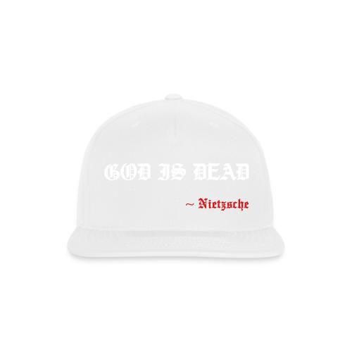 God Is Dead - Snapback Baseball Cap