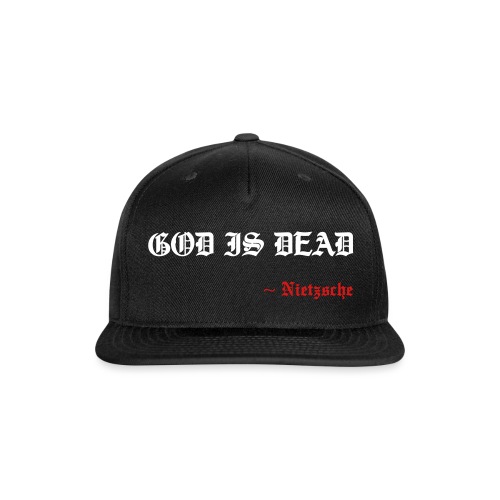 God Is Dead - Snapback Baseball Cap
