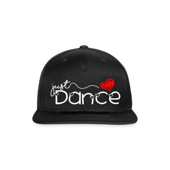 Just Dance - Snapback Baseball Cap - black - Front