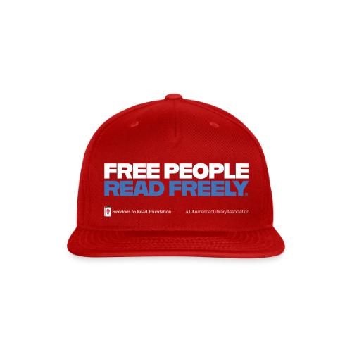 Free People Read Freely® - Snapback Baseball Cap