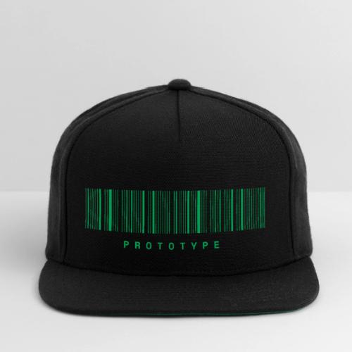 I Am The Prototype... - Snapback Baseball Cap