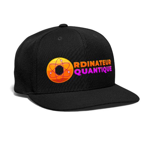 Quantum Computer: Quantum Logic Liberated - Snapback Baseball Cap