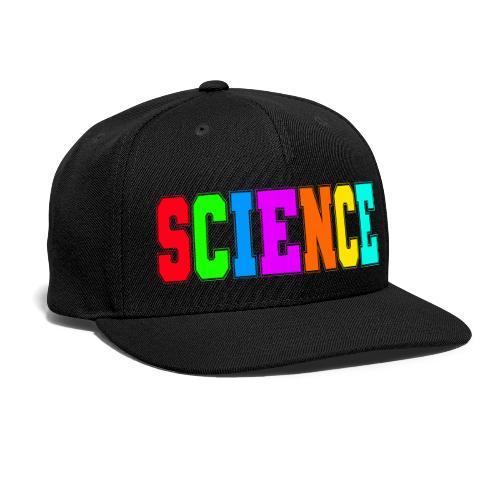 Spectrum of Science - Snapback Baseball Cap
