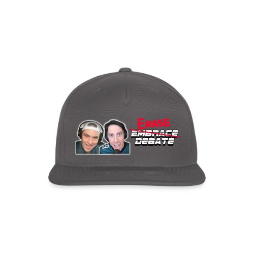 ERASE DEBATE - Snapback Baseball Cap
