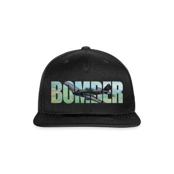 Bomber IL-2 - Snapback Baseball Cap - black - Front