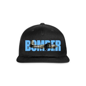 Bomber A-20 Havoc - Snapback Baseball Cap - black - Front