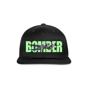 Bomber DH.98 Mosquito - Snapback Baseball Cap - black - Front