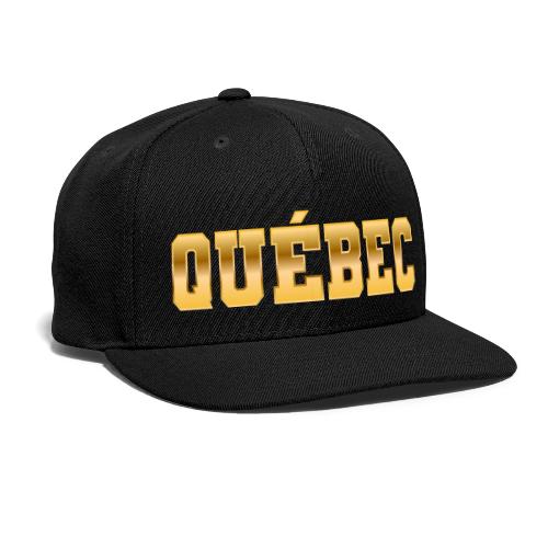Québec - Snapback Baseball Cap
