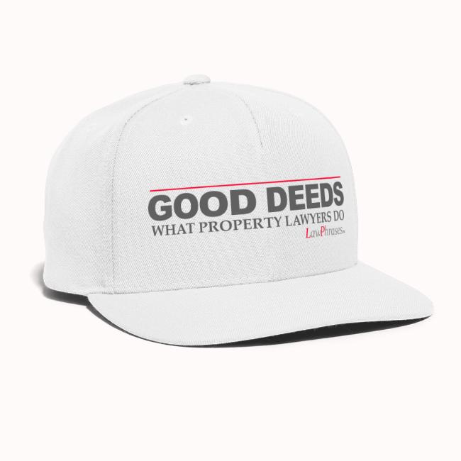 GOOD DEEDS WHAT PROPERTY LAWYERS DO