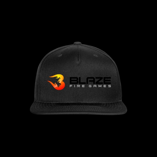Blaze Fire Games - Snapback Baseball Cap