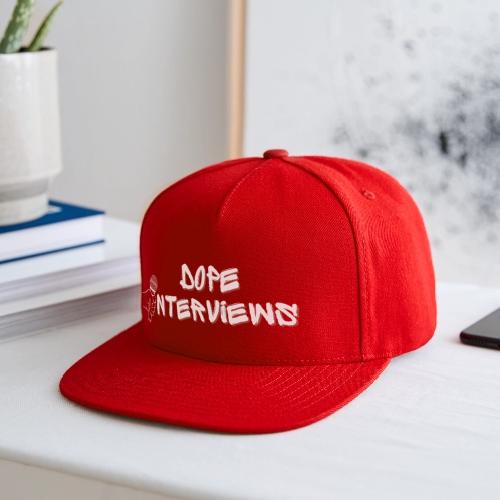 Dope Interviews with Warren Shaw - Snapback Baseball Cap