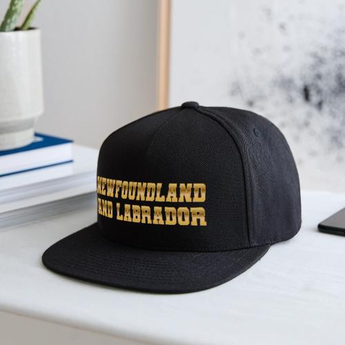 Newfoundland and Labrador - Snapback Baseball Cap