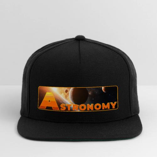 Astronomy - Snapback Baseball Cap