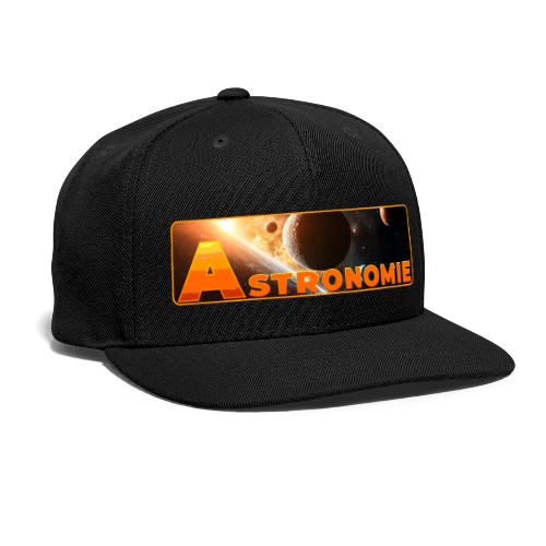 Astronomy - Snapback Baseball Cap