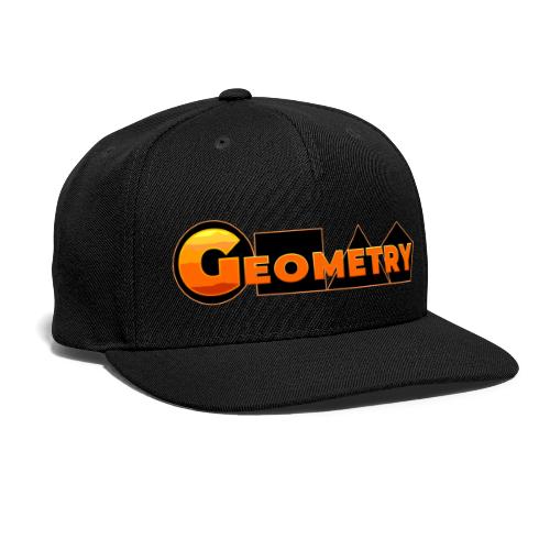 Geometry: Shape the World - Snapback Baseball Cap