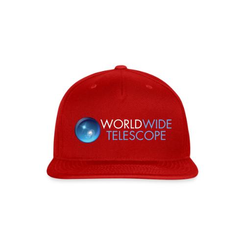 Worldwide Telescope Logo - Snapback Baseball Cap