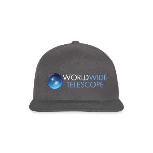 Worldwide Telescope Logo - Snapback Baseball Cap