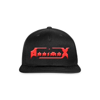 Annimax - Snapback Baseball Cap - black - Front