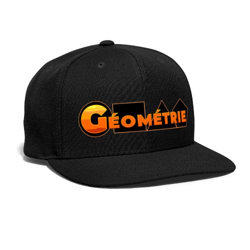 Geometry: Shapes and Figures - Snapback Baseball Cap
