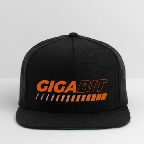 Gigabit: Speed Unleashed - Snapback Baseball Cap