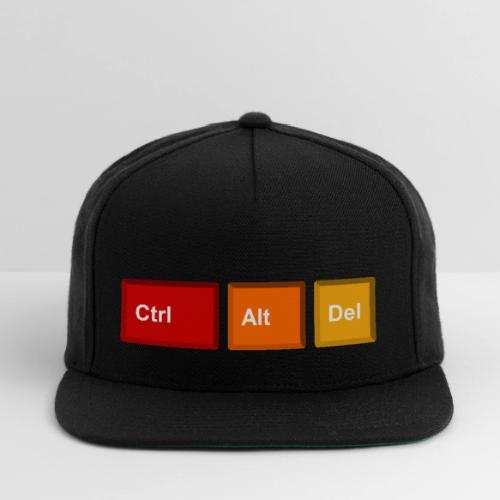CTRL + ALT + DEL - Snapback Baseball Cap