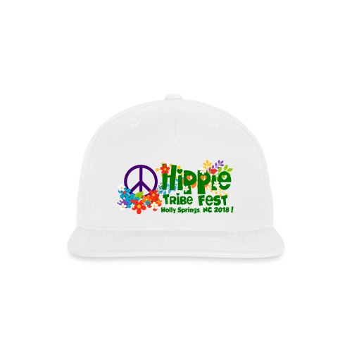 Hippie Tribe Fest! - Snapback Baseball Cap
