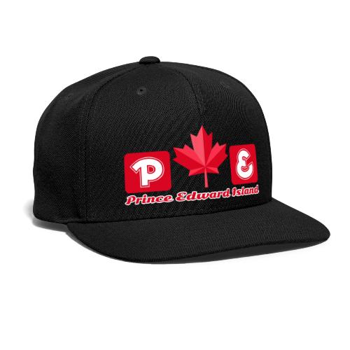 Prince Edward Island, province of Canada - Snapback Baseball Cap