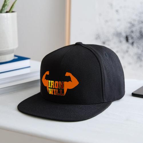Bodybuilding: Iron Will Power - Snapback Baseball Cap