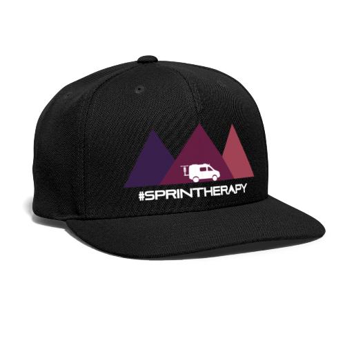 Three Violet Mountains - Snapback Baseball Cap