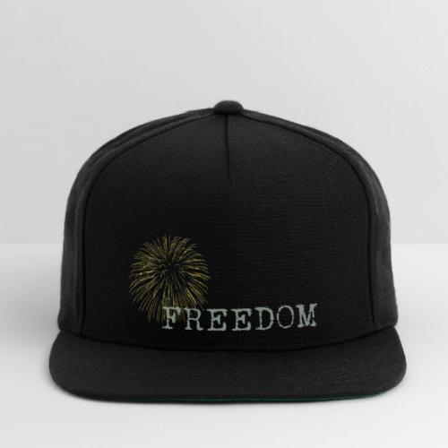 4th of July Celebration - Snapback Baseball Cap