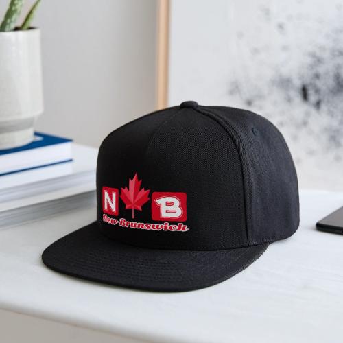 New Brunswick, province of Canada - Snapback Baseball Cap