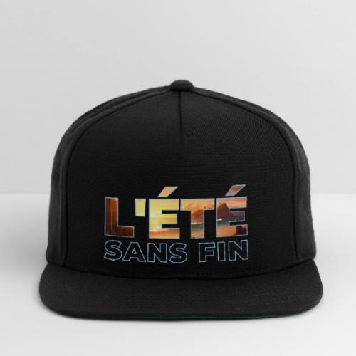 Golden Summer Atmosphere - Snapback Baseball Cap