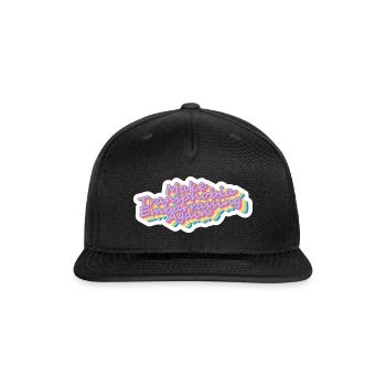 Make Transphobia Embarrassing Again - Snapback Baseball Cap - black - Front
